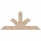 Ekena Millwork Richland Smooth Timber Gable Bracket, Douglas Fir, 60"W x 27"H x 5 1/2"D x 5 1/2"F, 11/12 Pitch GBW060X27X0606RIC00SDF - alternate 1